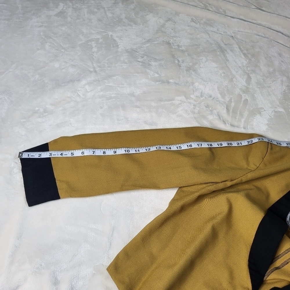 ❤️ Ella Skinner Club Jacket. Mustard Yellow. Vintage - Picture 7 of 9